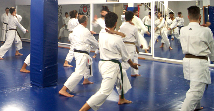 Karate para adultos