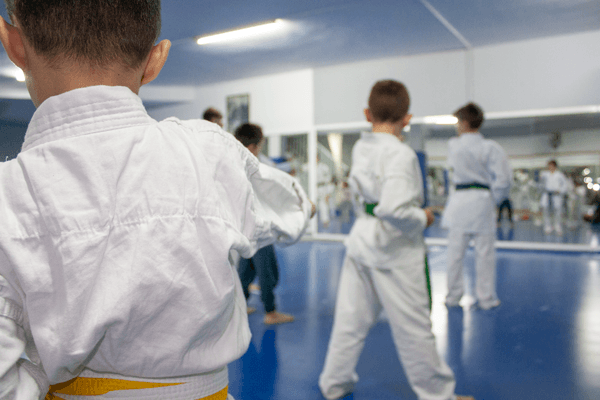 Karate para niños