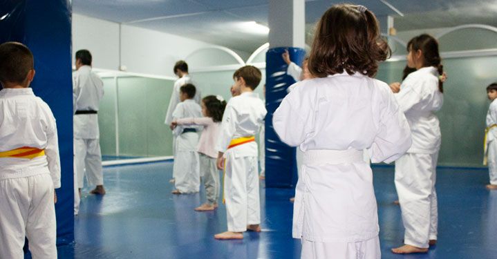Karate para niños
